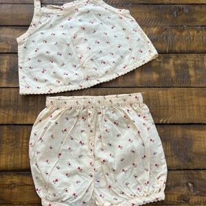 Infant Floral Summer Set